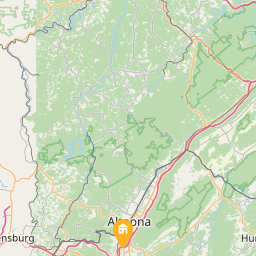 Altoona Grand Hotel on the map